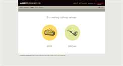 Desktop Screenshot of mugaritzexperiences.com